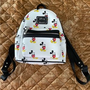 Mickey Mouse loungefly backpack
